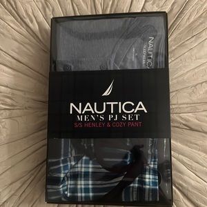 Nautica Mens PJ Set. Size XL/TG Brand New In Box NWT